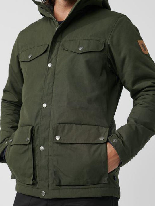 Greenland Winter Jacket Waterproof and Windproof Khaki