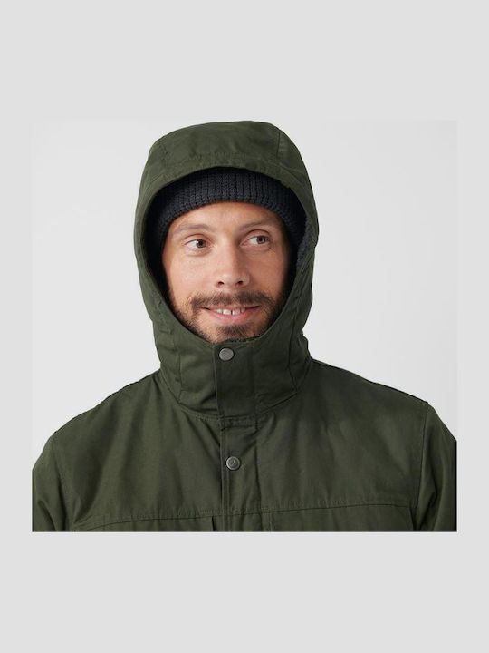 Greenland Winter Jacket Waterproof and Windproof Khaki
