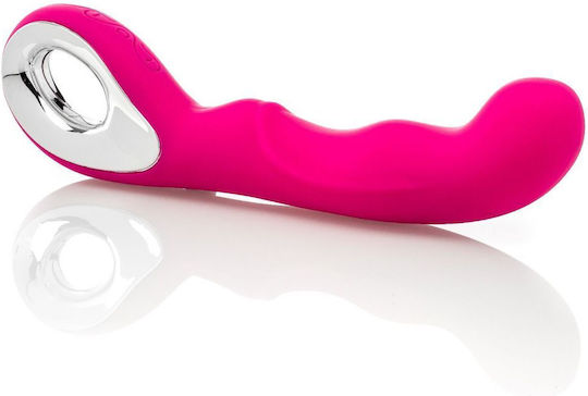 Zenn Feel The Power G-spot Vibrator G-Spot 20.5cm Pink