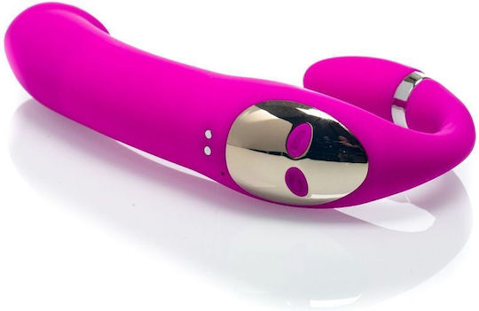 Zenn The Super Trooper Δονητής Rabbit Rotating Vibrator 19cm Purple