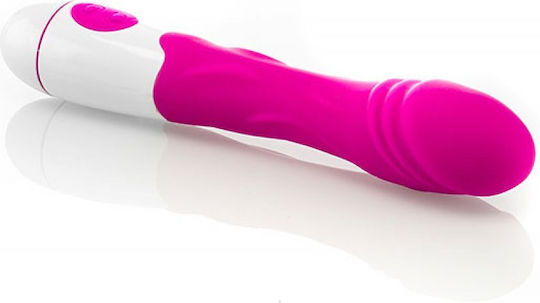 Zenn Feel The Power G-spot Vibrator G-Spot 20cm Roz