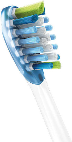 Philips Sonicare AdaptiveClean Replacement Heads for HX9042/07 2 Pieces