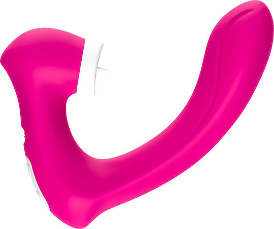 Kinksters Mini Δονητής για Ζευγάρια με Απομακρυσμένο Έλεγχο 2cm Ροζ