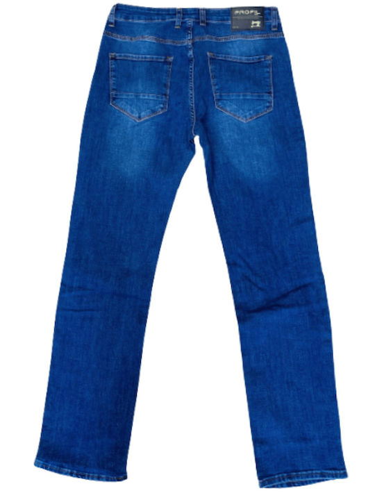 Profil Men's Jeans Pants Blue