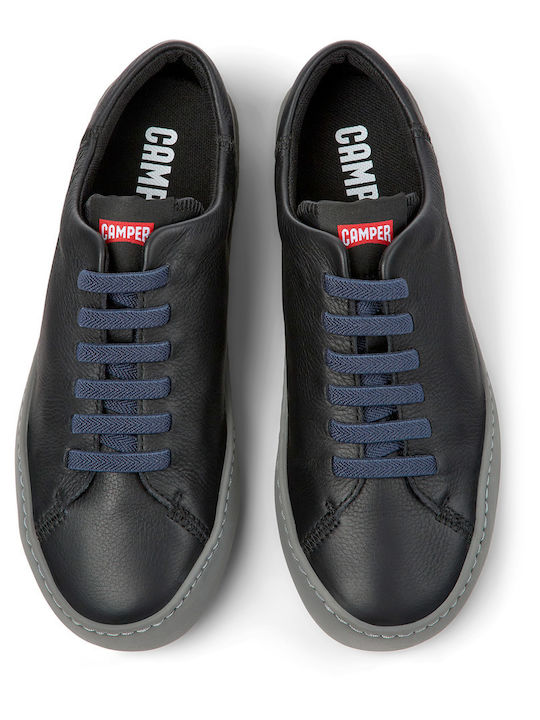 Camper Peu Touring Sneakers Black Leather