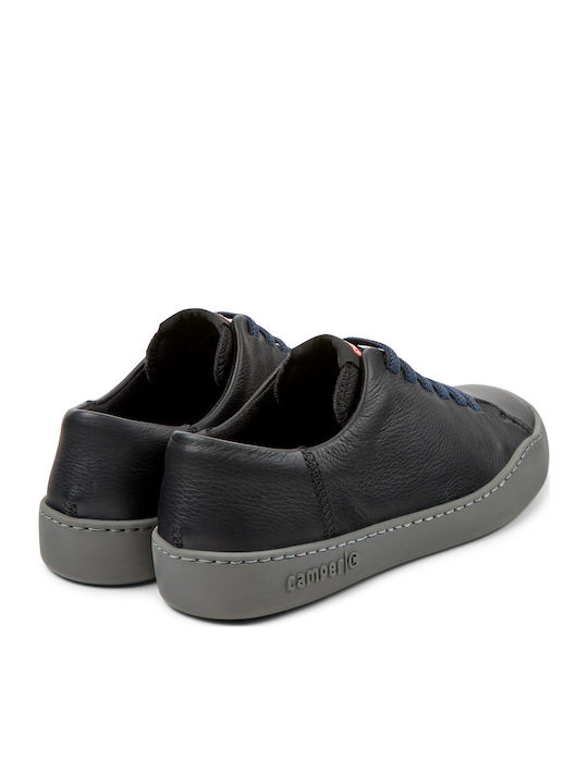 Peu Touring Sneakers Black Leather