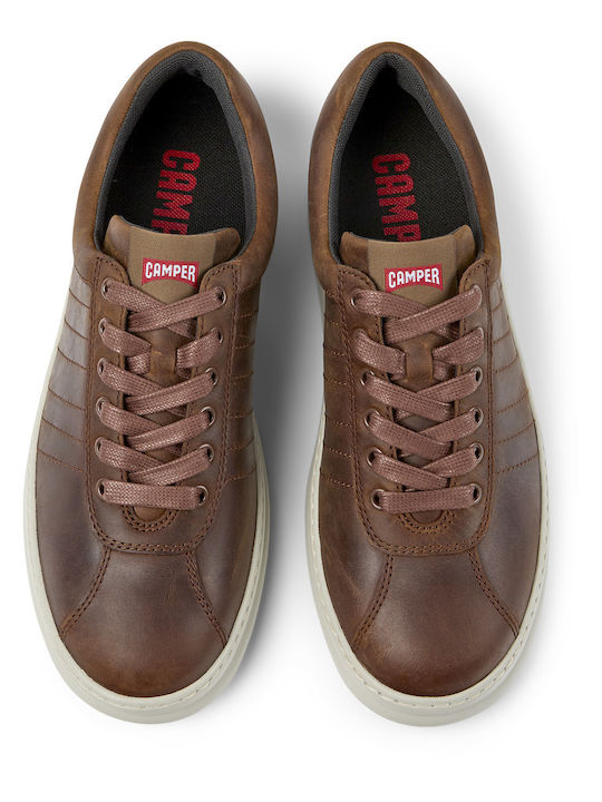 Runner Four Sneakers Brown Leather