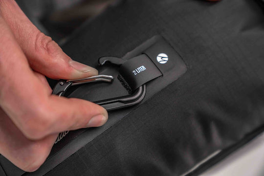 Matador Wasserdichte Tasche mit einer Kapazität von 2 Litern Schwarz