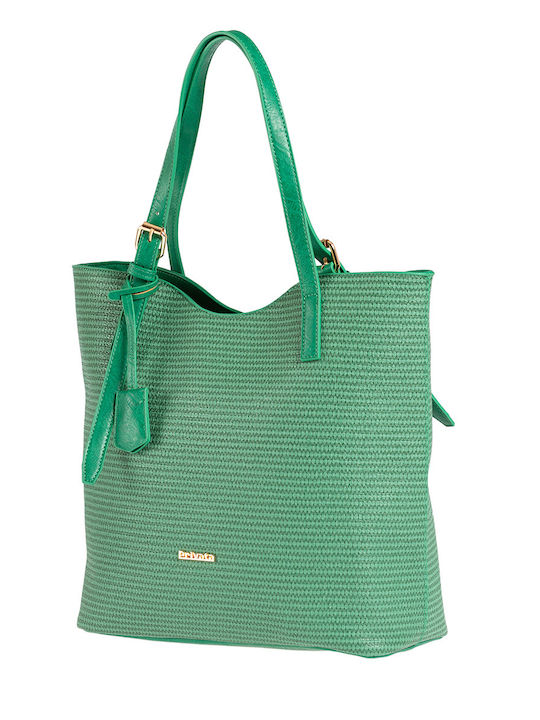 Privata Women's Bag Shoulder Green