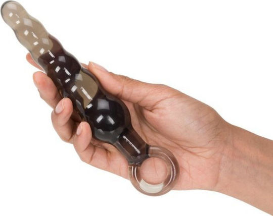Seven Creations Anal Stick Πρωκτική Σφήνα Μαύρη 15cm