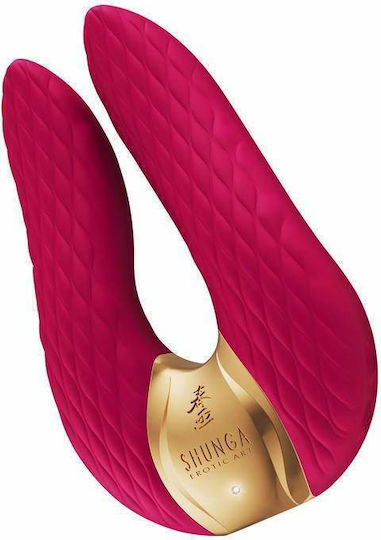Shunga Mini Κλειτοριδικός Δονητής 10.8cm Ροζ