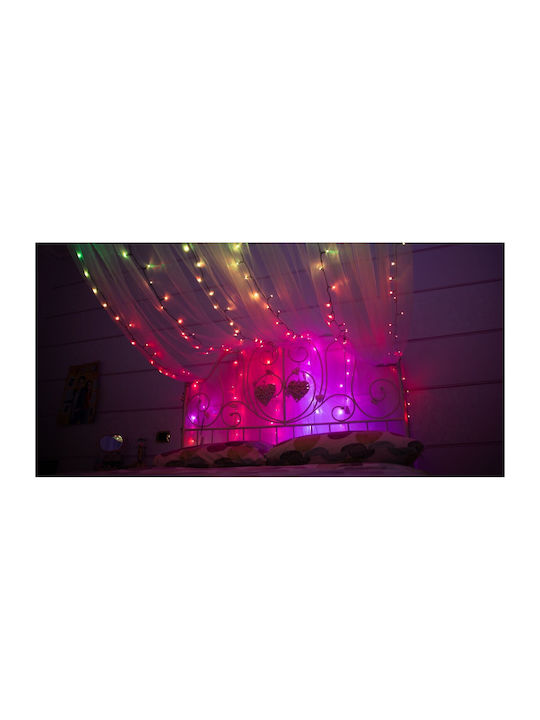 400 Λαμπάκια LED 32μ. RGBW σε Σειρά
