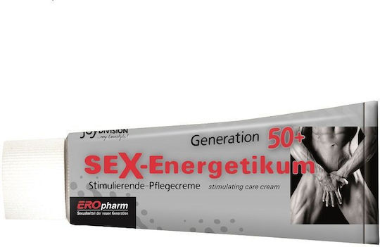 JoyDivision Eropharm 50+ Διεγερτική Κρέμα για Άνδρες 40ml