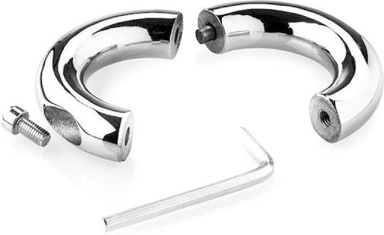Zenn Hinged Round Ballstretcher 39mm Silver