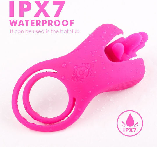 La Lolita Amsterdam Wind Vibrating Pink Cock Ring