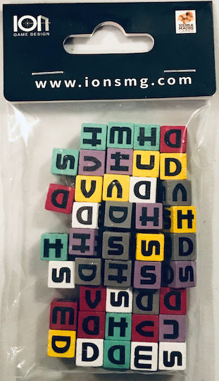Ion Game 4 All Spectral Factories Extension Card για Επιτραπέζιο 1pcs