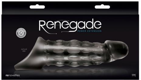 Ns Novelties Renegade Power Extensie Penis Transparentă 5cm