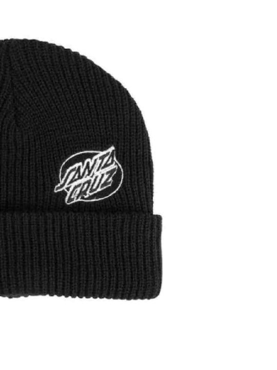 Beanie Unisex Beanie Knitted in Black color
