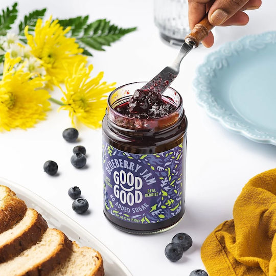 Goodgood Мармалад Малина със Стевия 330гр