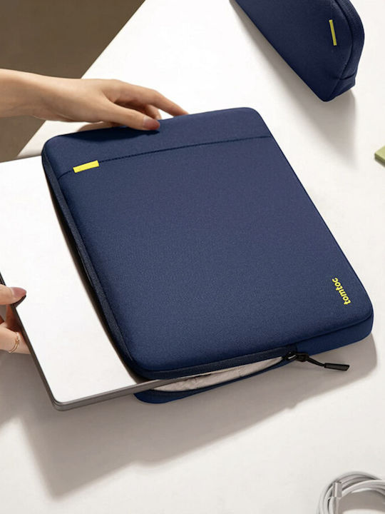 tomtoc A13 Geantă Husă pentru laptop 14" în culoarea Albastru