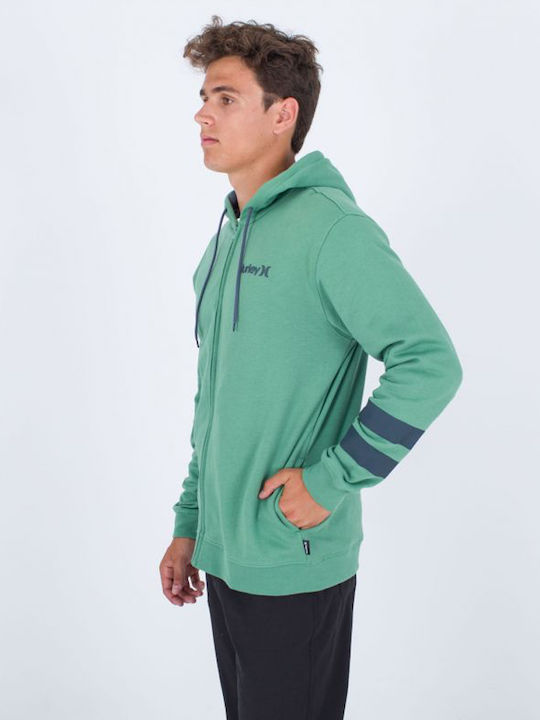 Hurley Green with Hood