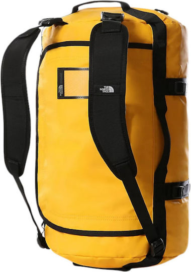 The North Face Base Camp Sack Voyage Back 50lt Gold Fabric L49xW30xH30cm