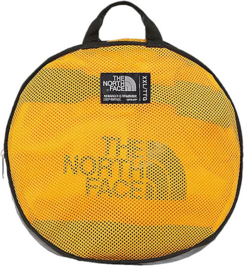 The North Face Base Camp Sack Voyage Back 50lt Gold Fabric L49xW30xH30cm