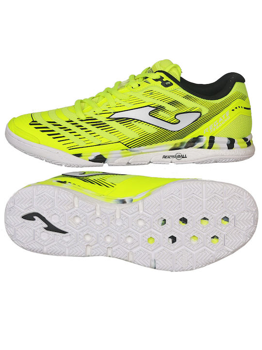 Joma Regate Rebound 2309 IN Low Football Shoes Hall Yellow