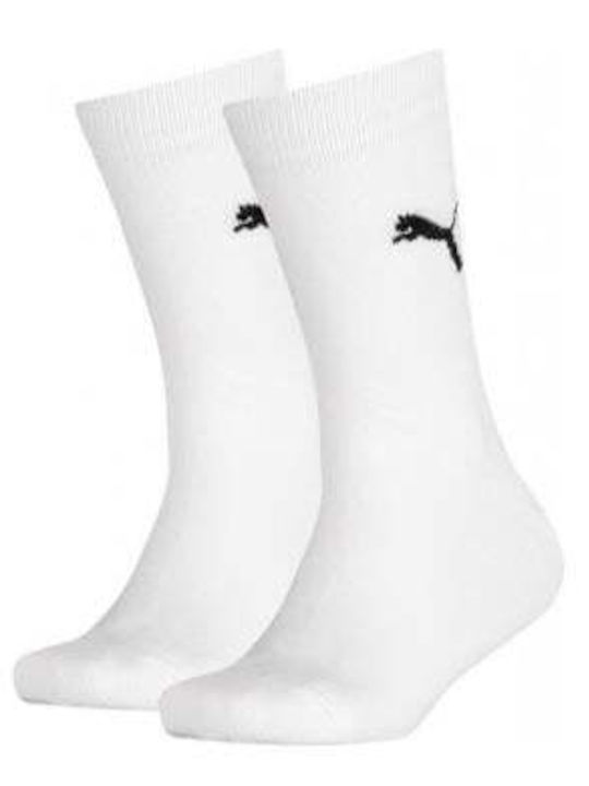 Puma Knee-High Sport Socks Easy Rider Junior White