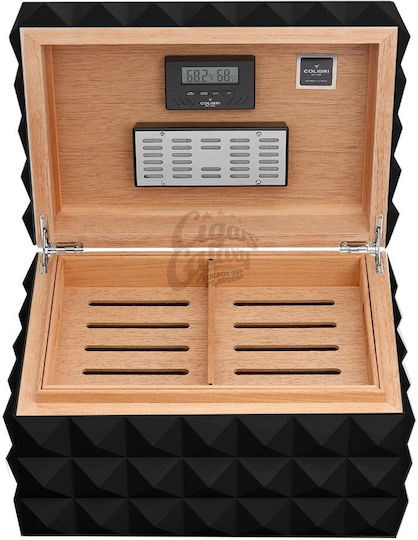 Colibri Quasar Дигитален Хигрометър Продукти за пушене 38.2смx28смx21.7смсм.