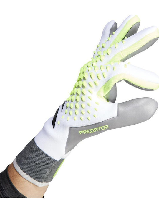 adidas Predator Pro Γάντια Τερματοφύλακα Ενηλίκων Λευκά