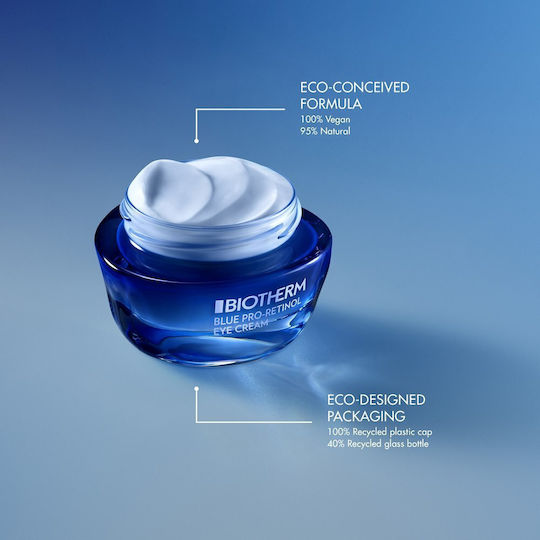 Biotherm Blue Pro-Retinol Eye Cream for Dark Circles 15ml