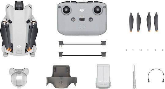 DJI Mini 4 Pro Drone Standard 5.8 GHz with Camera 4K 60fps and Controller