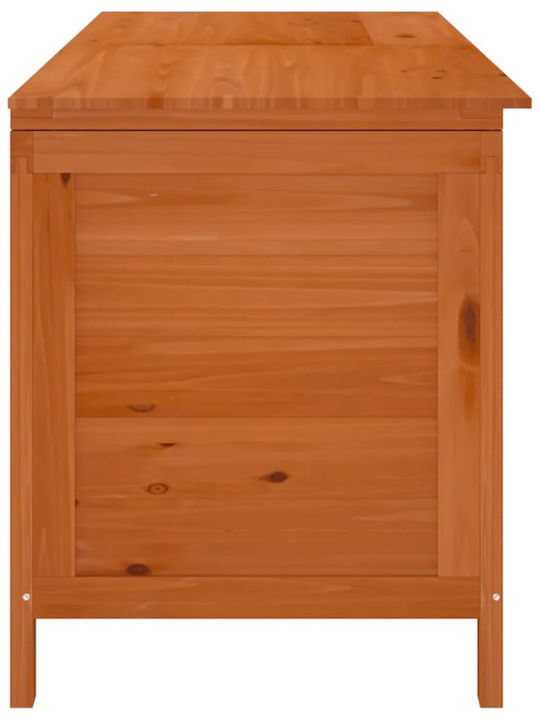 vidaXL Außenlagerbox Hölzernes L150xB50xH56.5cm