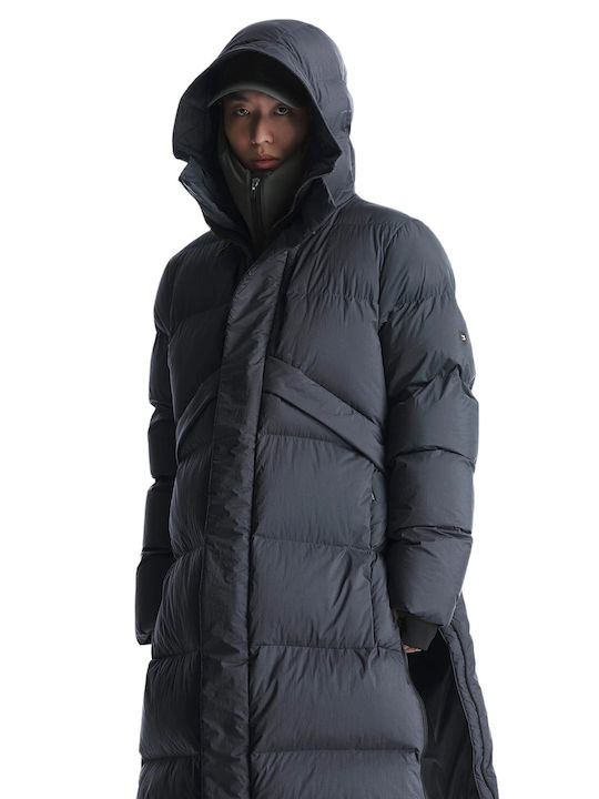 Зимно Мъжко Яке Puffer Черен