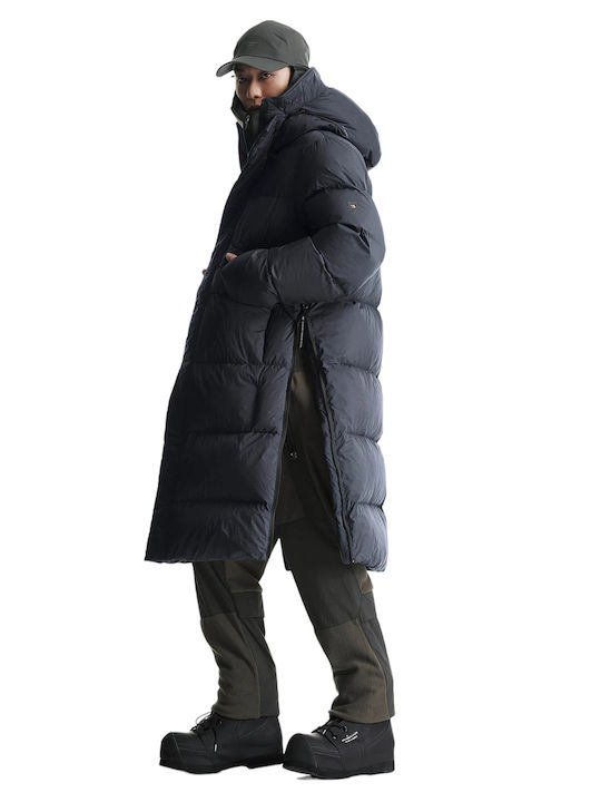 Зимно Мъжко Яке Puffer Черен
