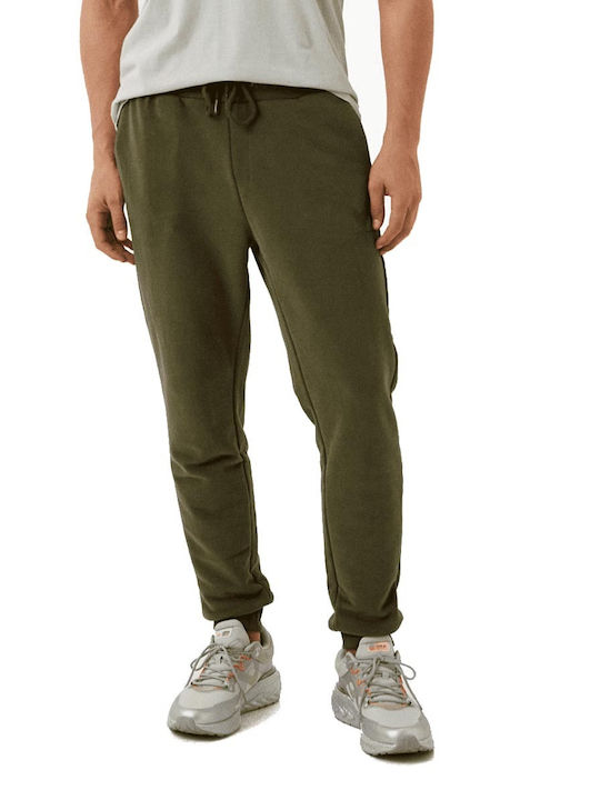 Mexx Men's Sweatpants with Rubber Khaki