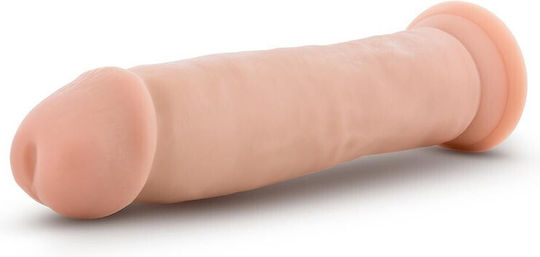 Dr. Skin Ρεαλιστικό Dildo με Βεντούζα Flesh 23cm