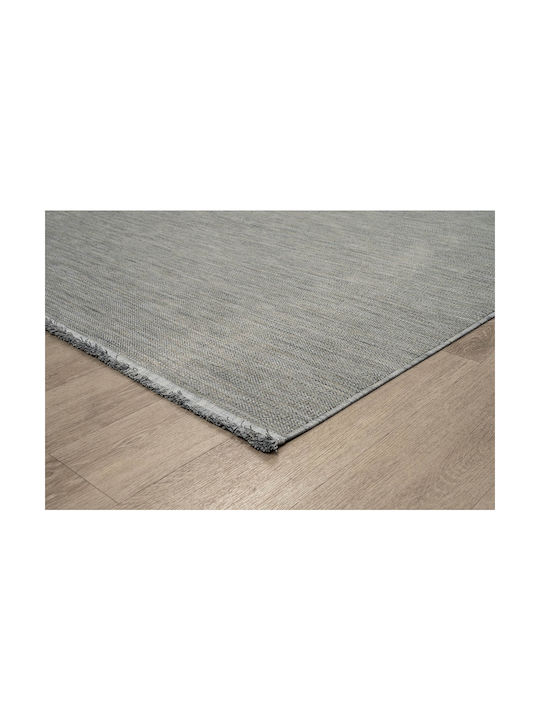 Newplan Pure Modern Bedroom Rugs Set Grey/Blue 5-57-PR-1001S-56GB-SET067(2X170,1X210) 3pcs