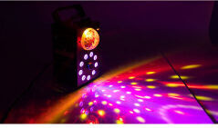 Ibiza Sound Foggy-astro Fog Machine 700W Wireless Remote