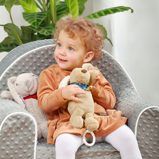 Babyono Κρεμαστό Παιχνίδι Αυτοκινήτου Dog Willy για Νεογέννητα