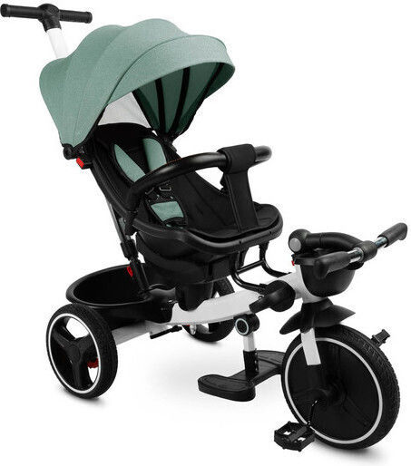 Toyz Dash με Χειρολαβή Γονέα για 3-5 Ετών Green