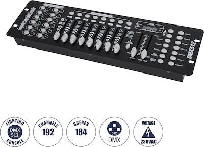 GloboStar Controler DMX Consolă de Iluminat cu 192 Canale de Control