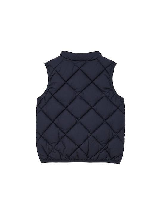 S.Oliver Boys Casual Jacket Blue Sleeveless