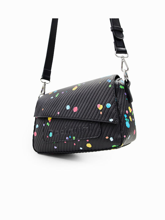 Desigual Phuket Damen Tasche Schulter Schwarz