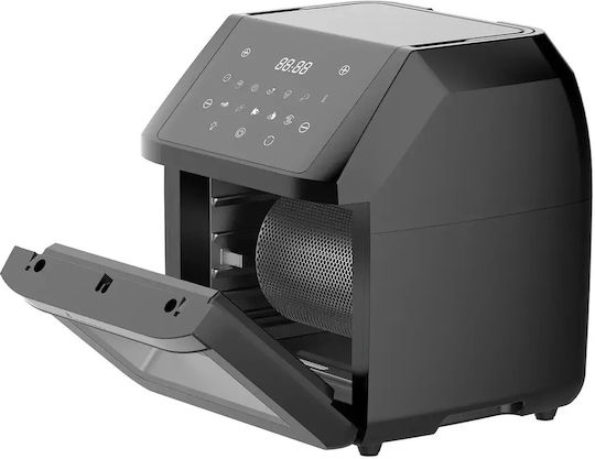 MasterPro Еър Фрайър 11лт Черен BGMP-9310