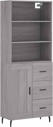 Βιβλιοθήκη 69.5x34x180εκ. Βιβλιοθήκη 69.5x34x180εκ.