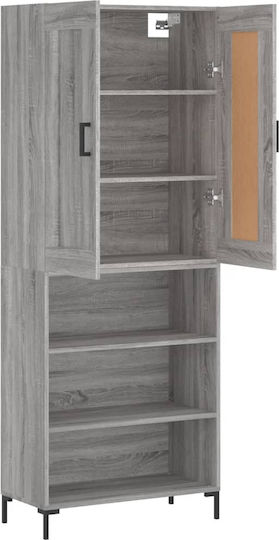 Библиотека Сива 69.5x34x180см