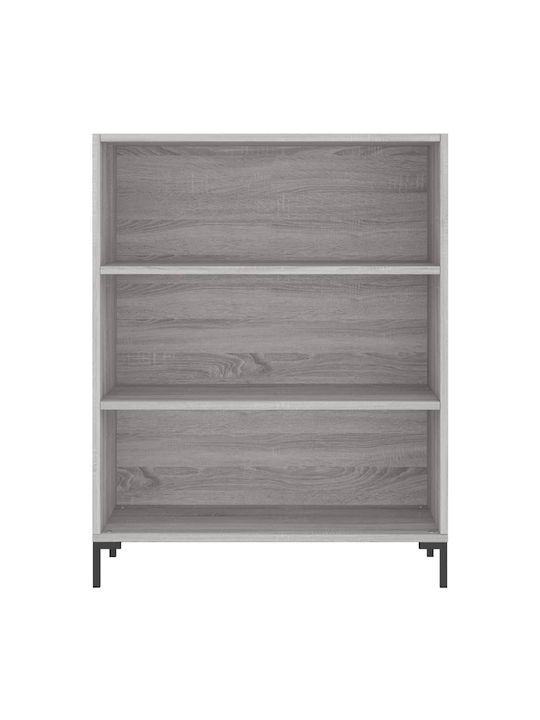 Bibliothek Grey 69.5x34x180cm