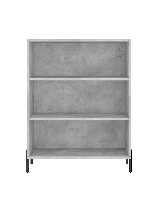 Bibliotecă Gri 69.5x34x180cm